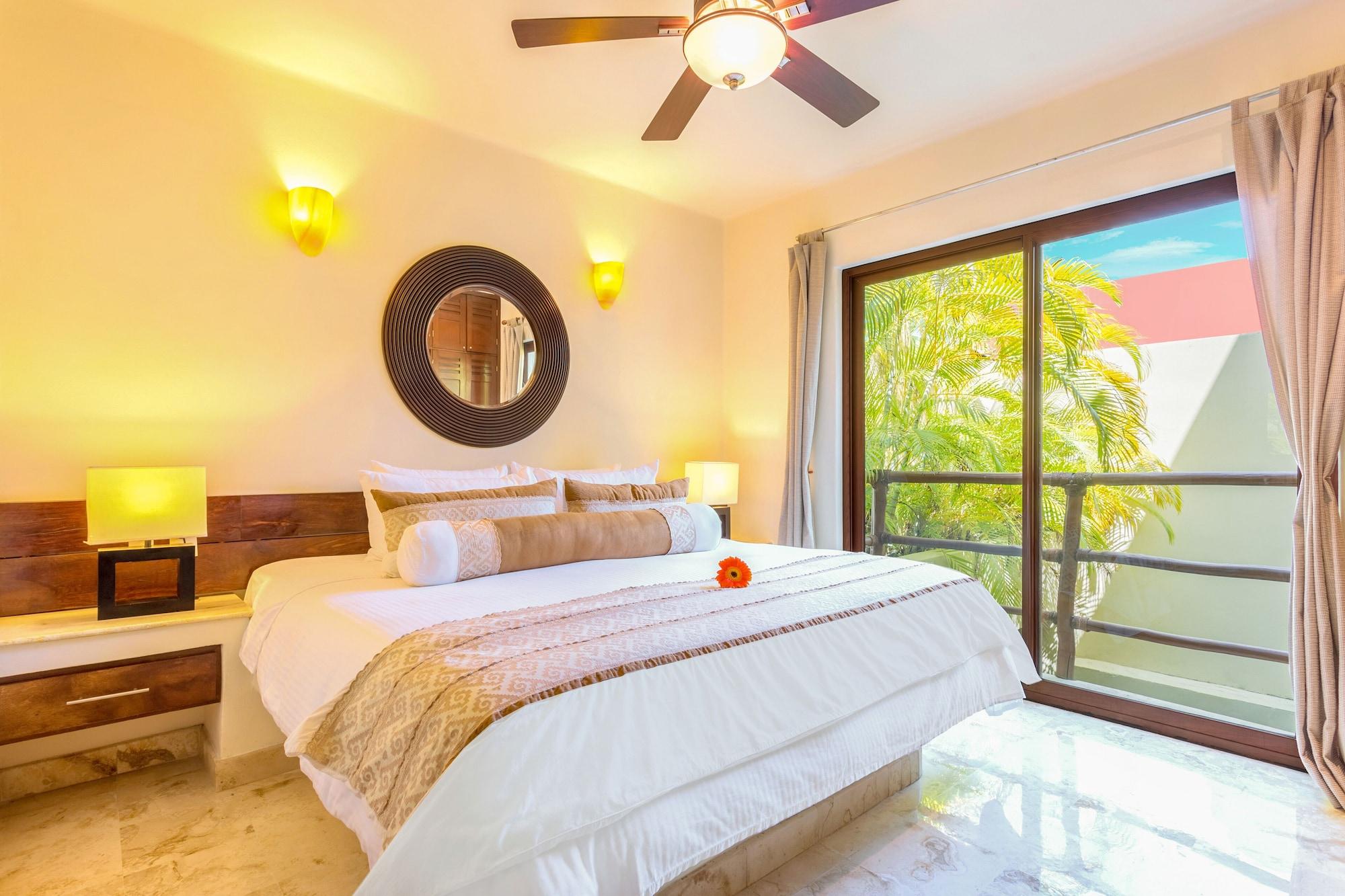 Maya Villa Condo Hotel And Beachclub Playa del Carmen Exterior photo