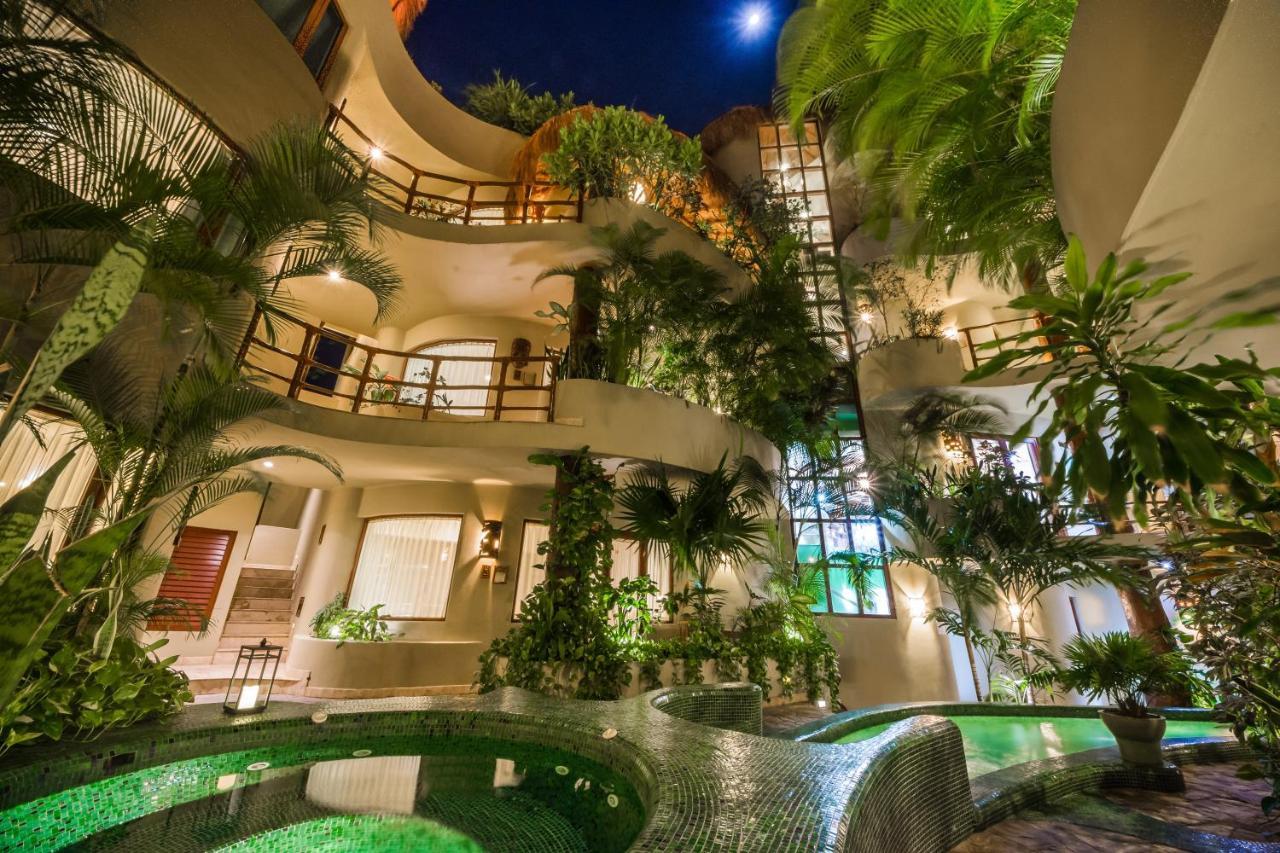 Maya Villa Condo Hotel And Beachclub Playa del Carmen Exterior photo